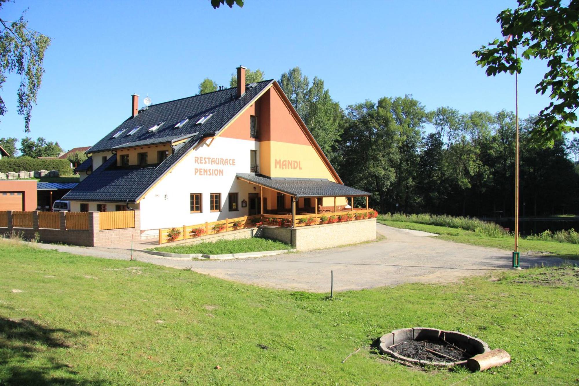 Pension Mandl Retova Экстерьер фото