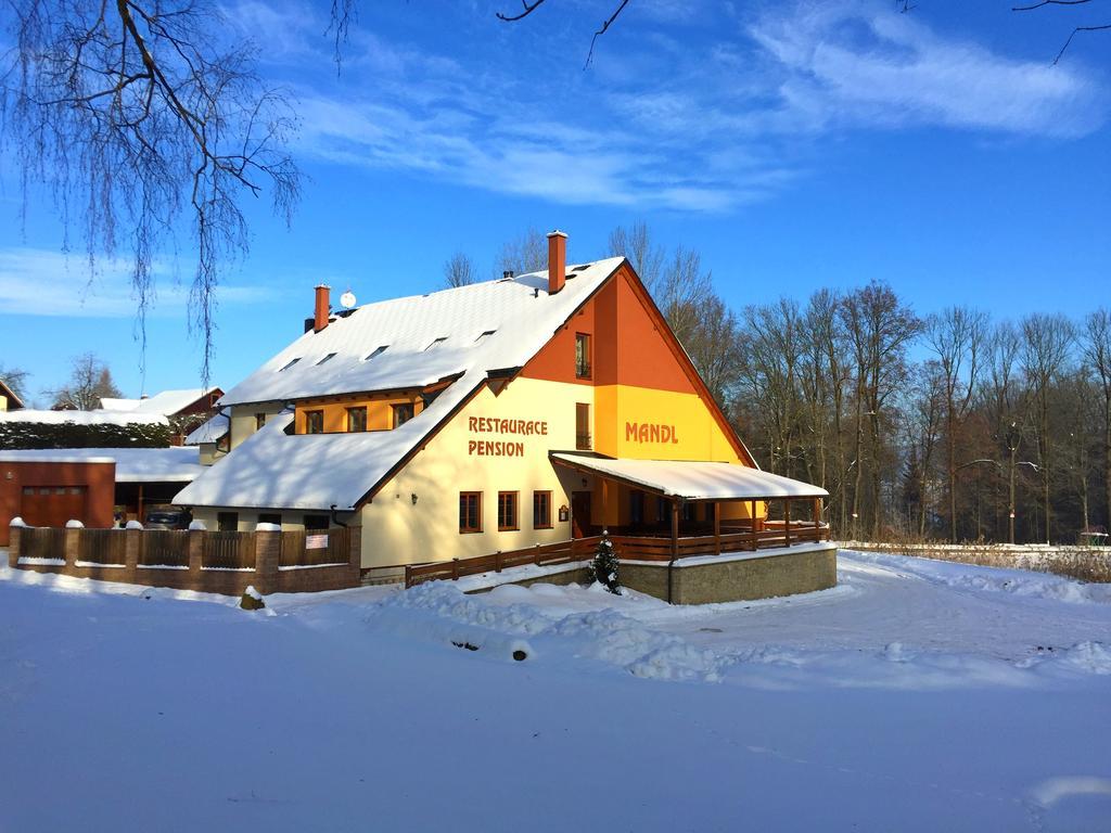 Pension Mandl Retova Экстерьер фото