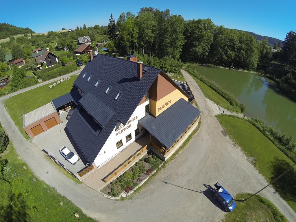 Pension Mandl Retova Экстерьер фото